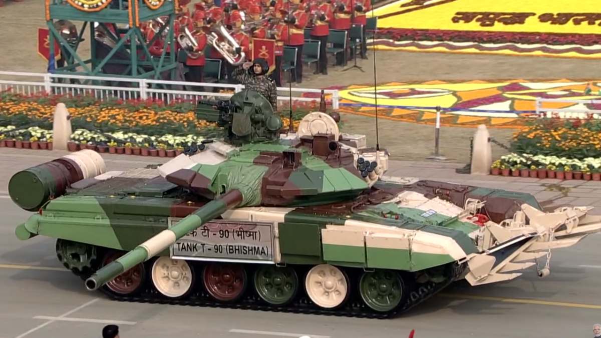 T-90 Bhishma tank