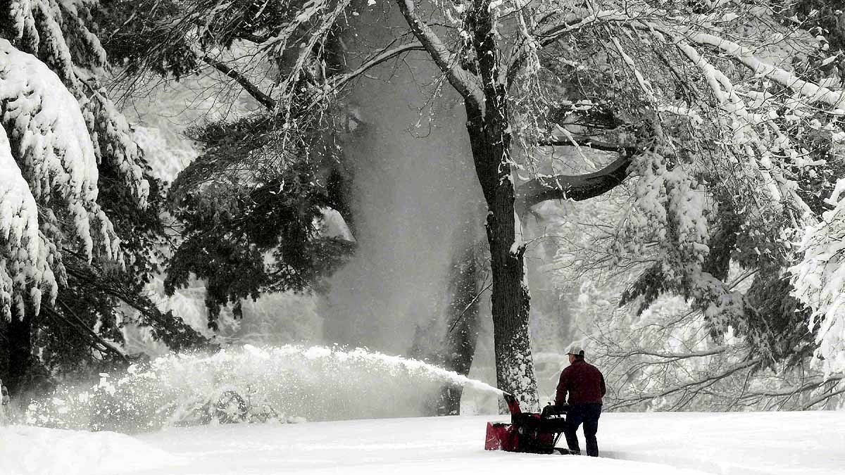First Winter Storm In US