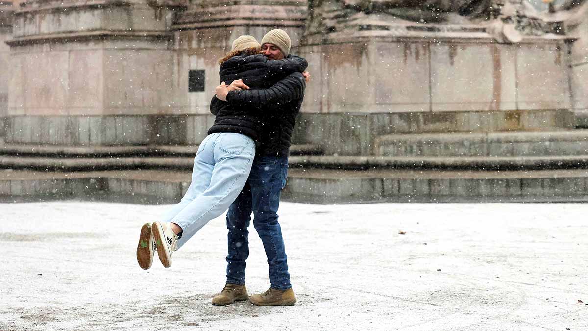 First Winter Storm In US