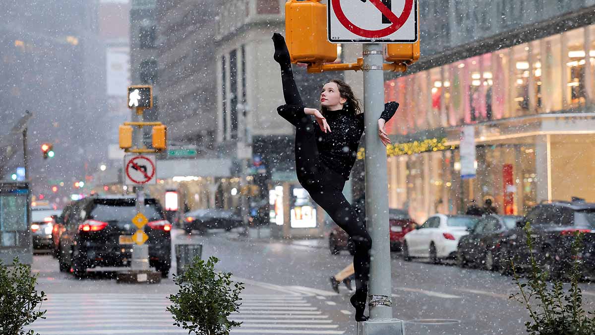 First Winter Storm In US