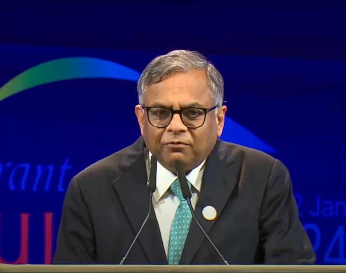 एन चंद्रशेखरन- टाटा संस चेयरमैन