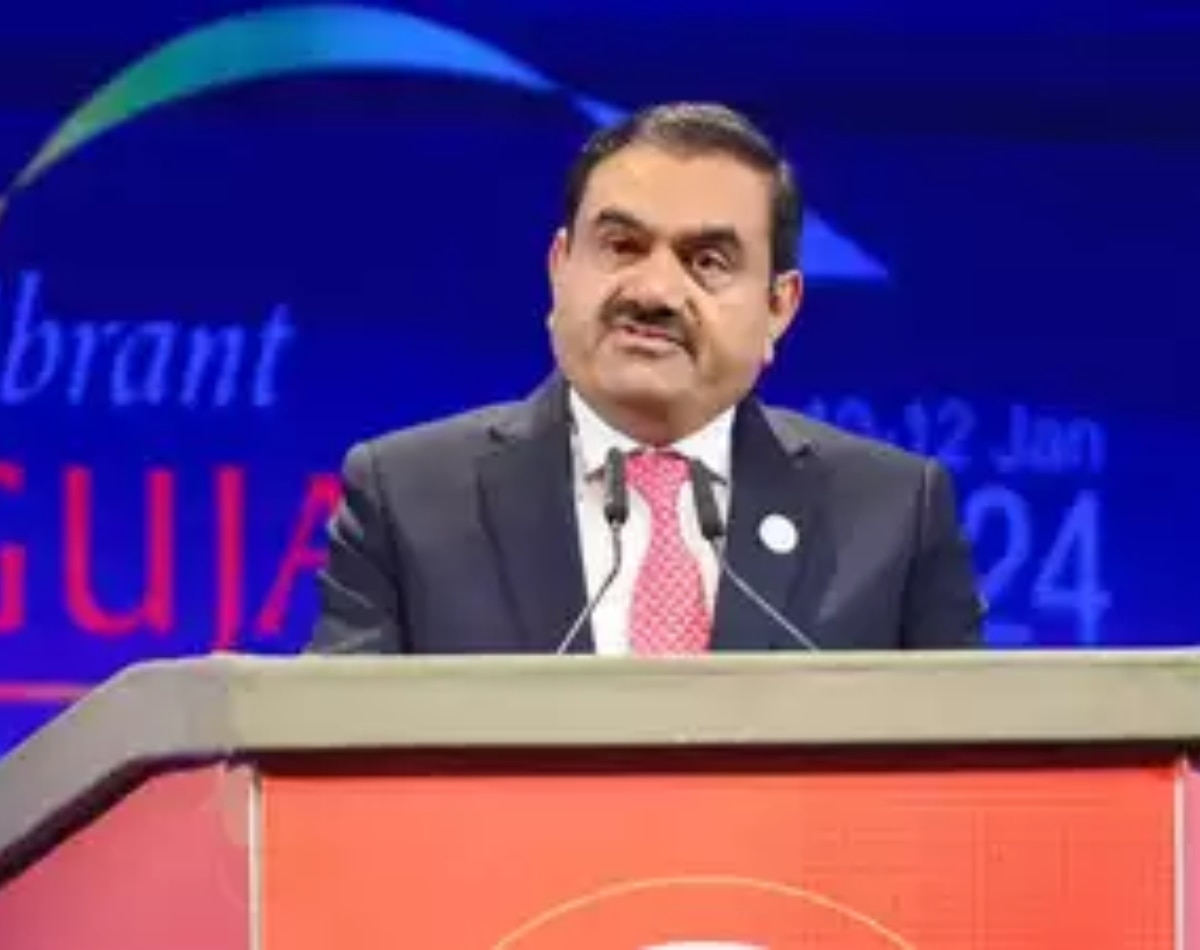 गौतम अडानी- अडानी ग्रुप चेयरमैन