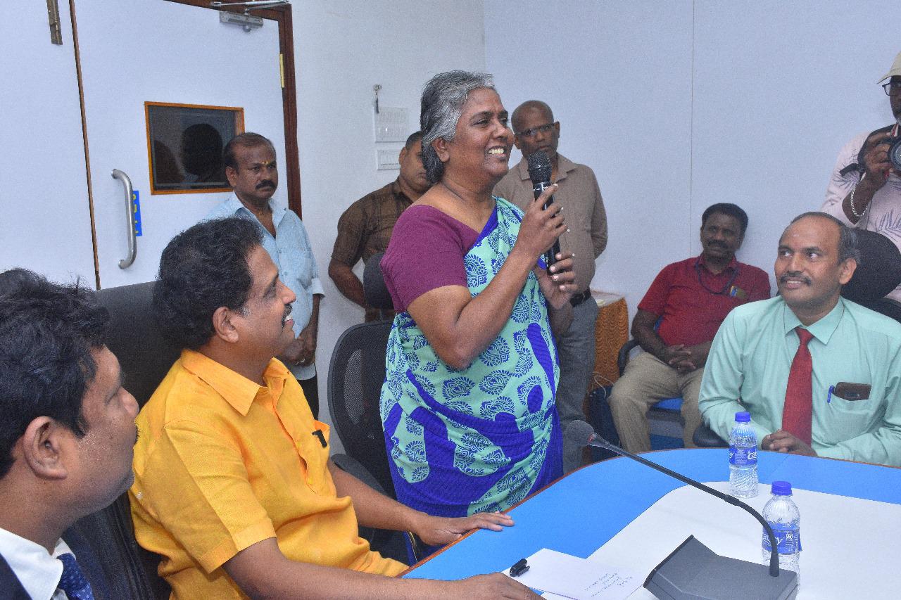 Woman donated crores worth land for school