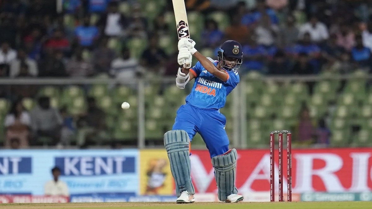 यशस्वी जायसवाल.