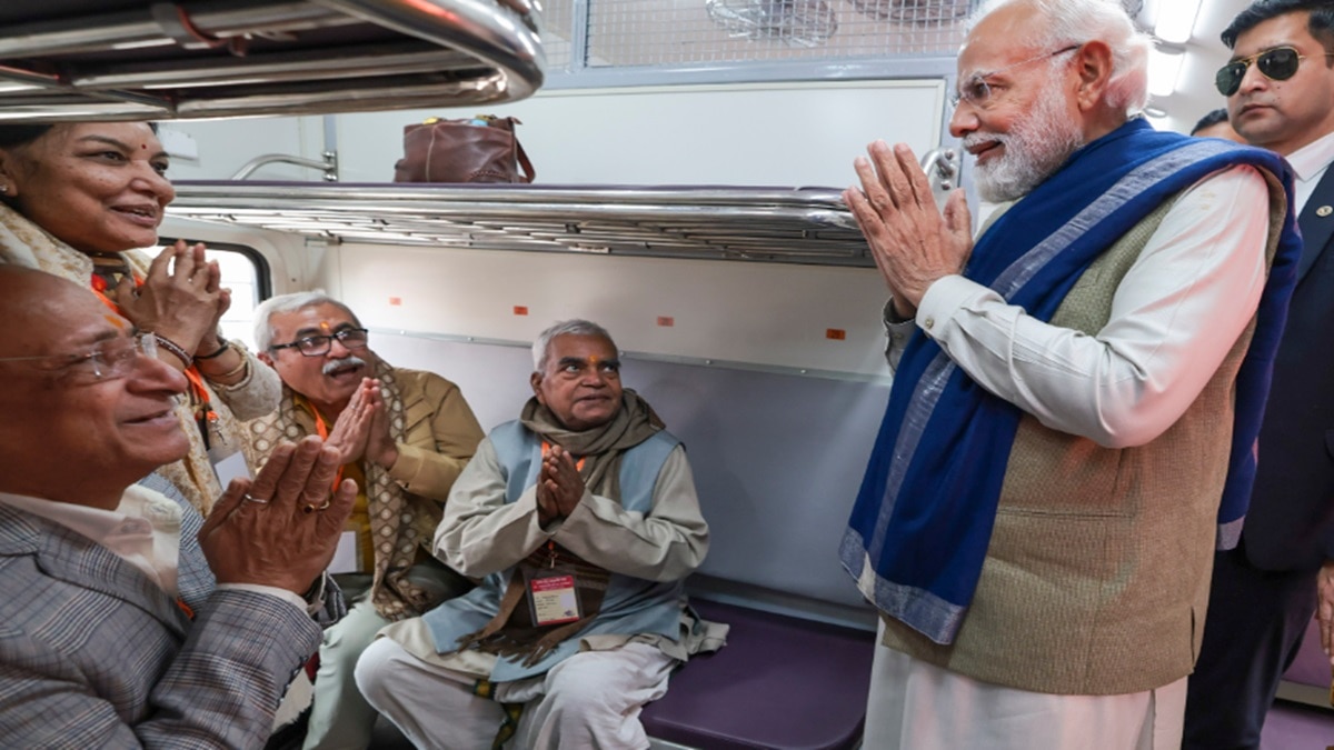 normal rail bogeys into Vande Bharat Standard