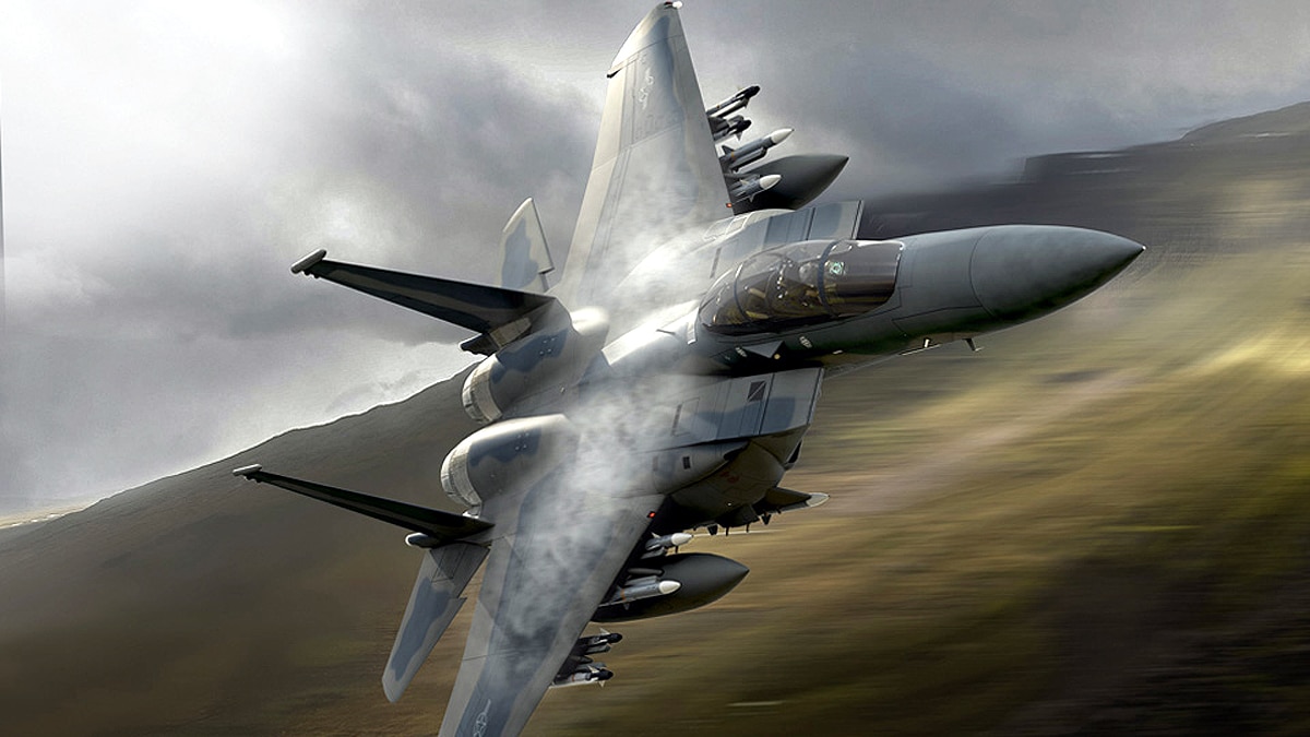 F-15 EX Fighter Jet
