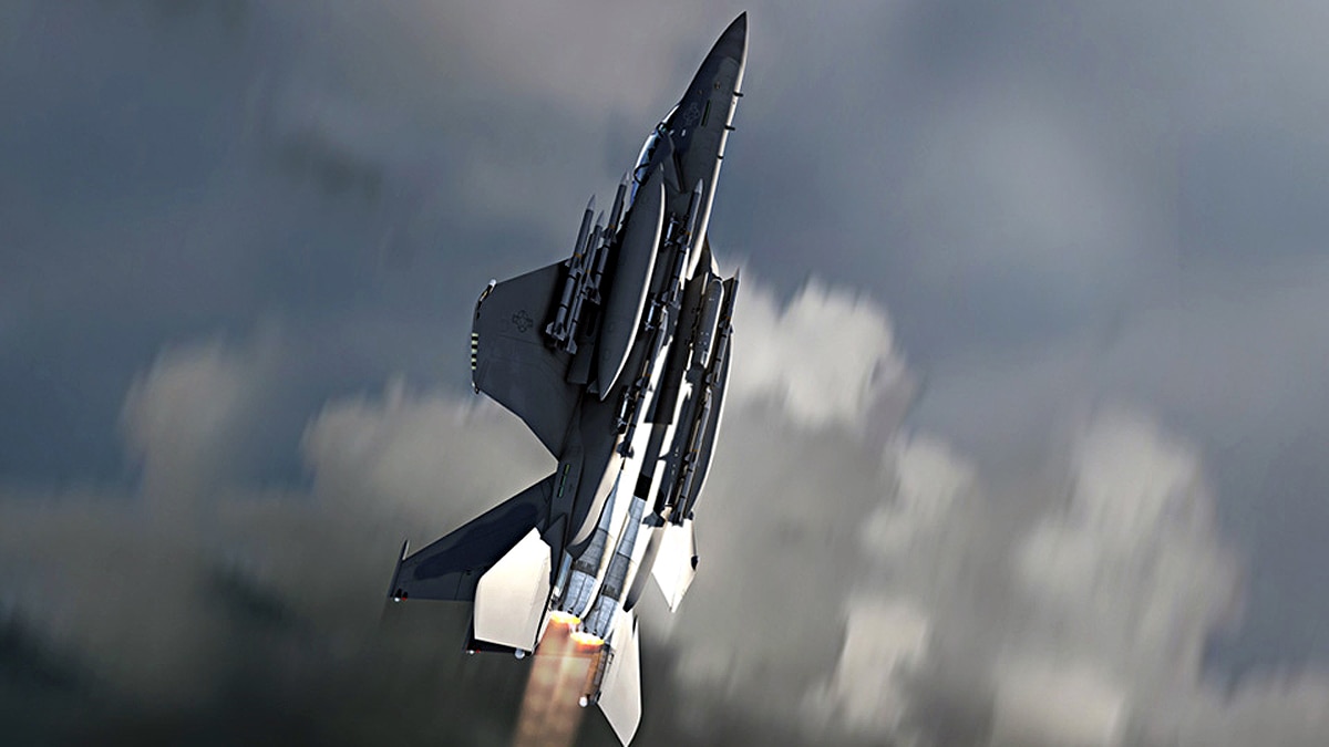 F-15 EX Fighter Jet