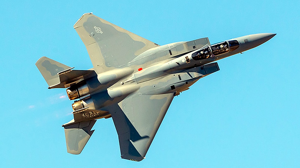 F-15 EX Fighter Jet