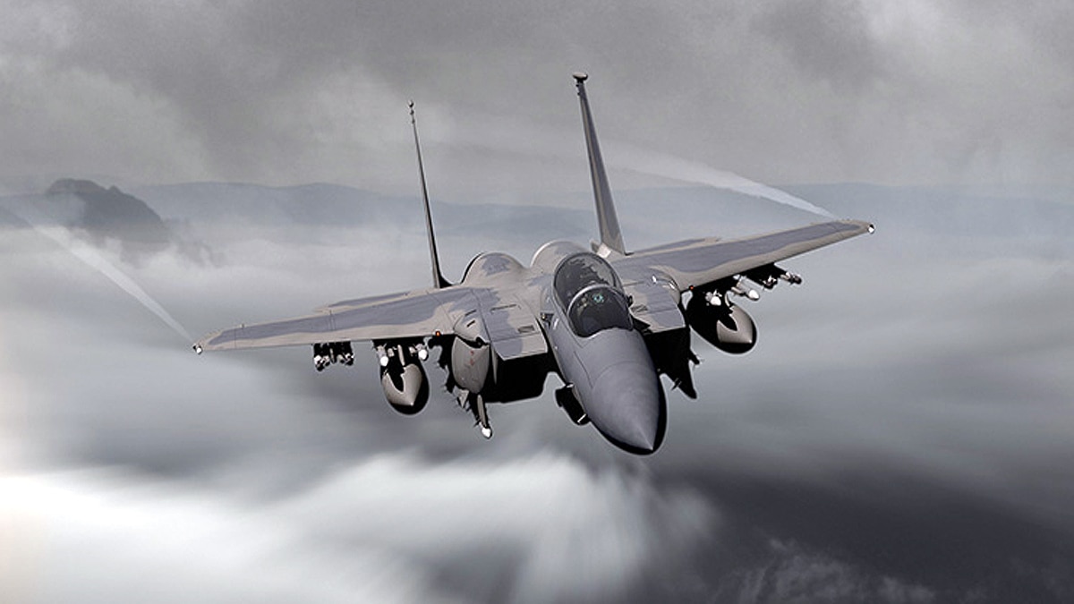 F-15 EX Fighter Jet