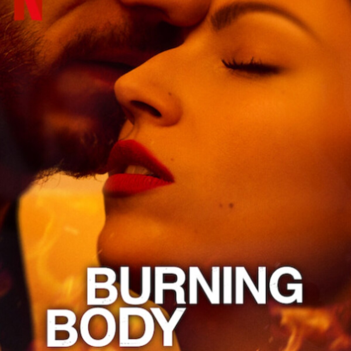 बर्निंग बॉडी
