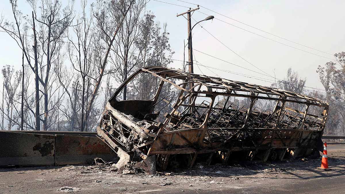 Chile, Wildfires, Forest fires