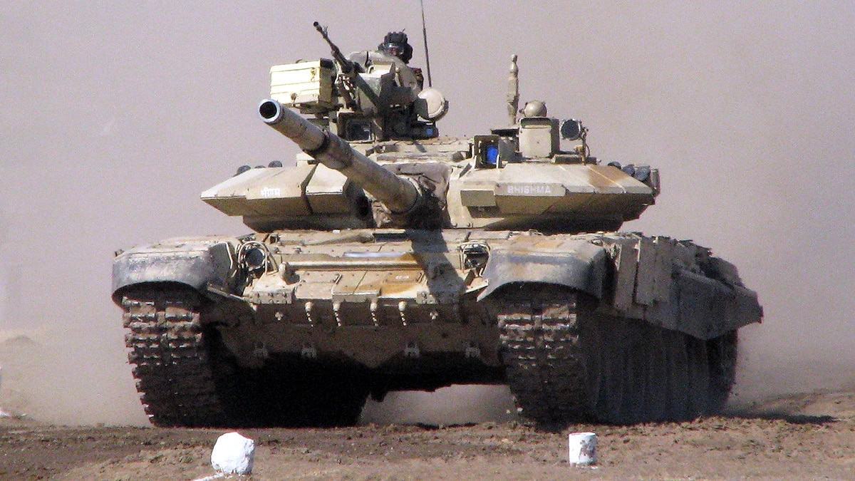 Indian Army Future Ready Tanks