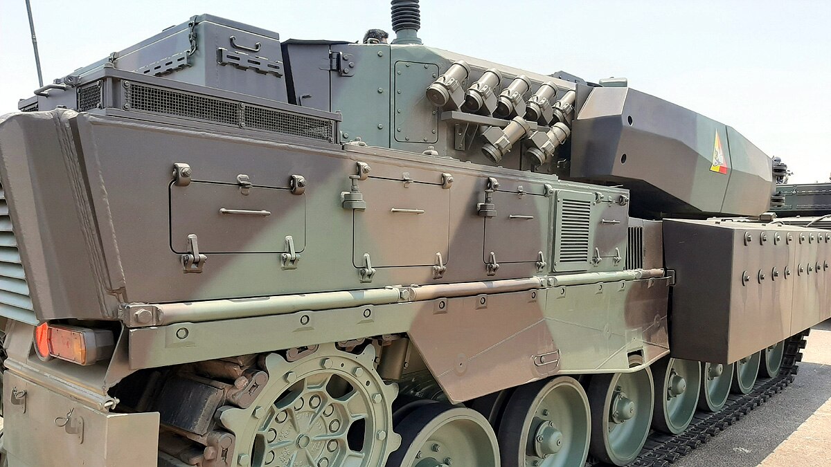 Indian Army Future Ready Tanks