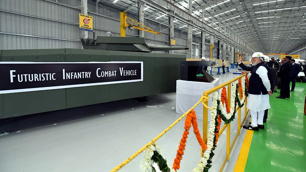 Indian Army Future Ready Tanks