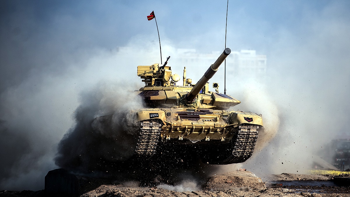 Indian Army Future Ready Tanks