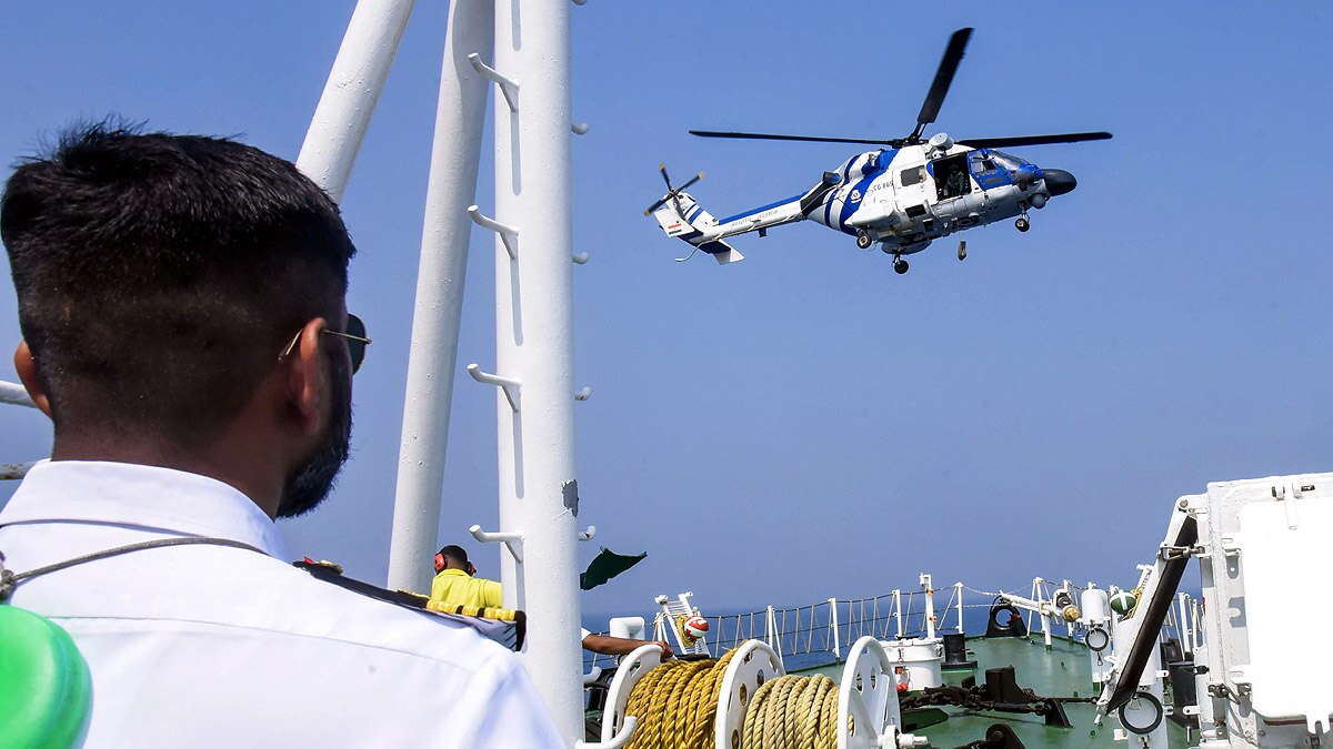 Indian Coast Guard Day