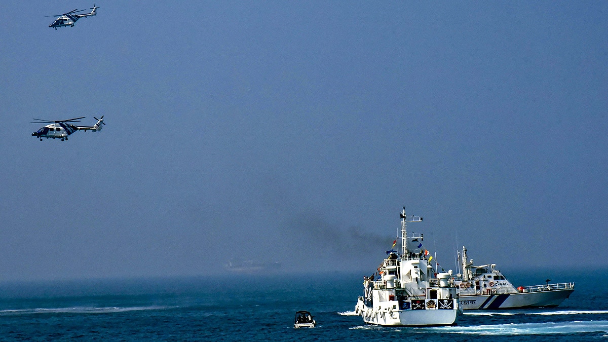 Indian Coast Guard Day