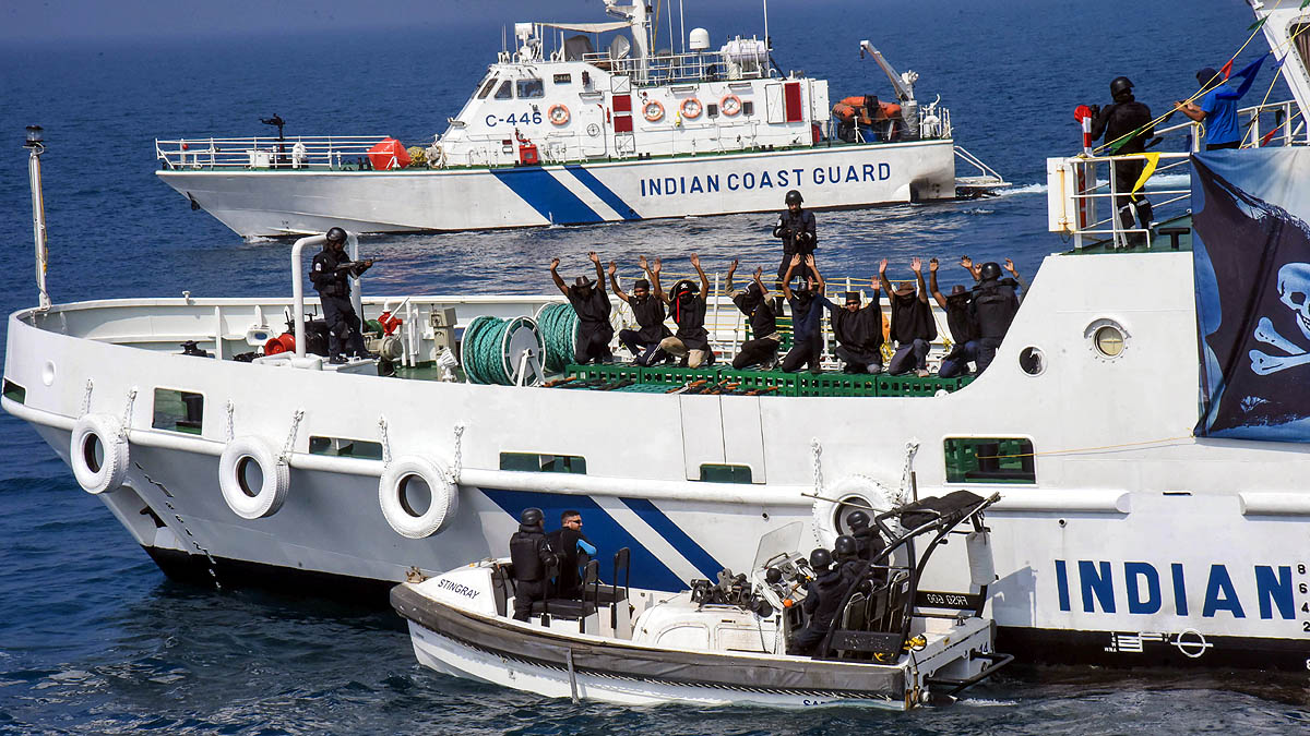 Indian Coast Guard Day