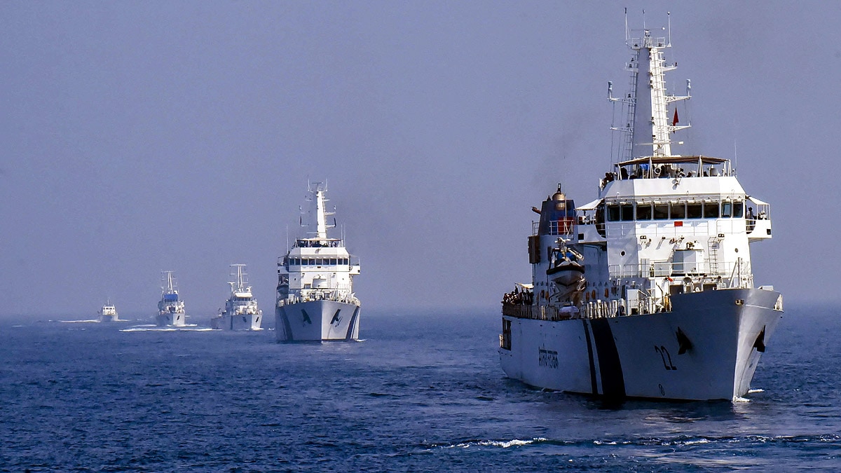 Indian Coast Guard Day