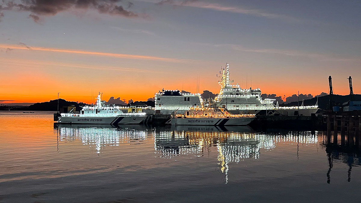 Indian Coast Guard Day