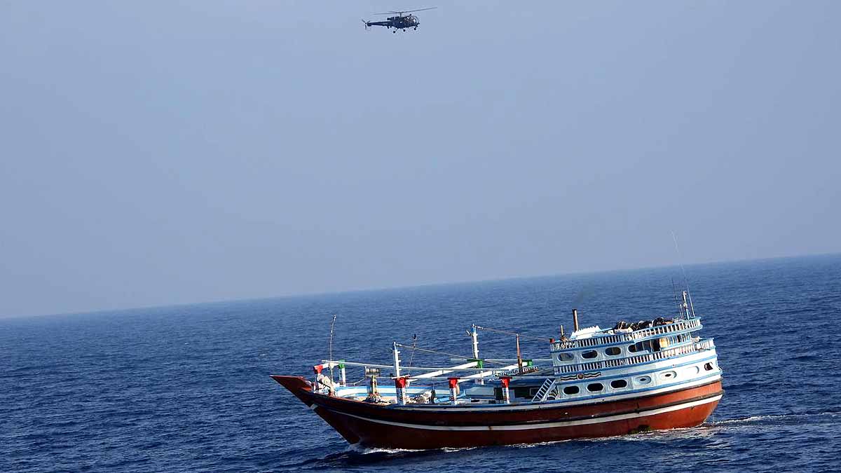 Indian Navy Somalia Pirates