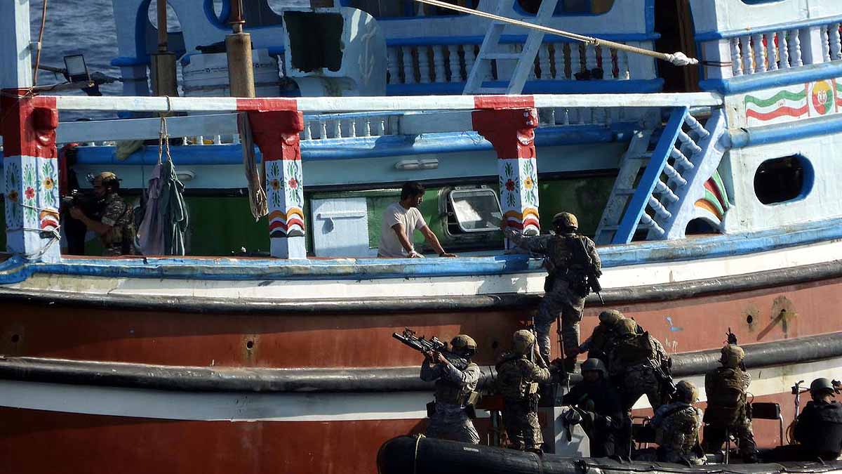 Indian Navy Somalia Pirates