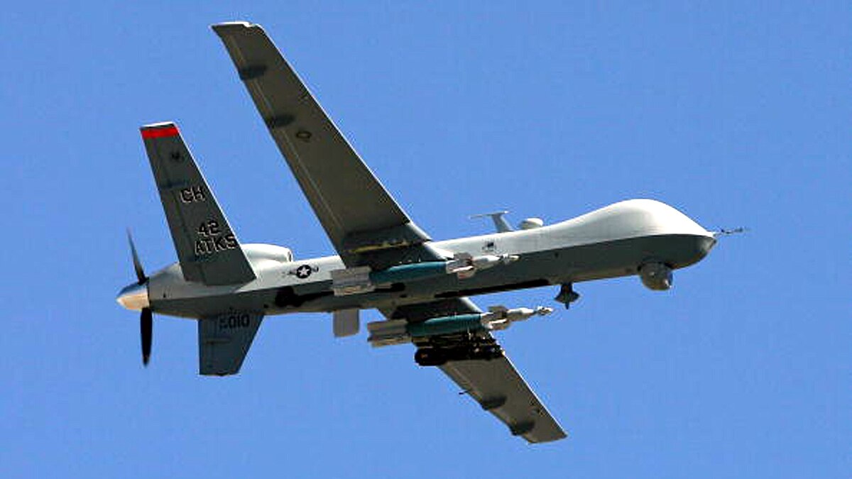 MQ-9B Sky Guardian Drones