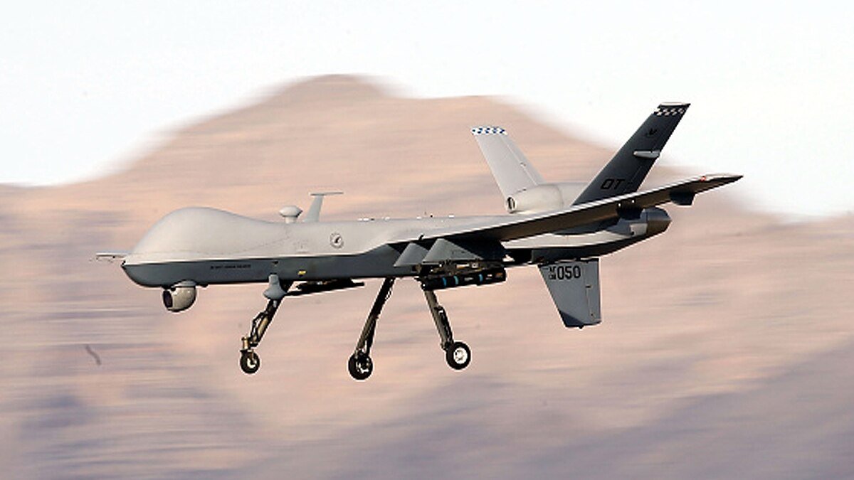 MQ-9B Sky Guardian Drones
