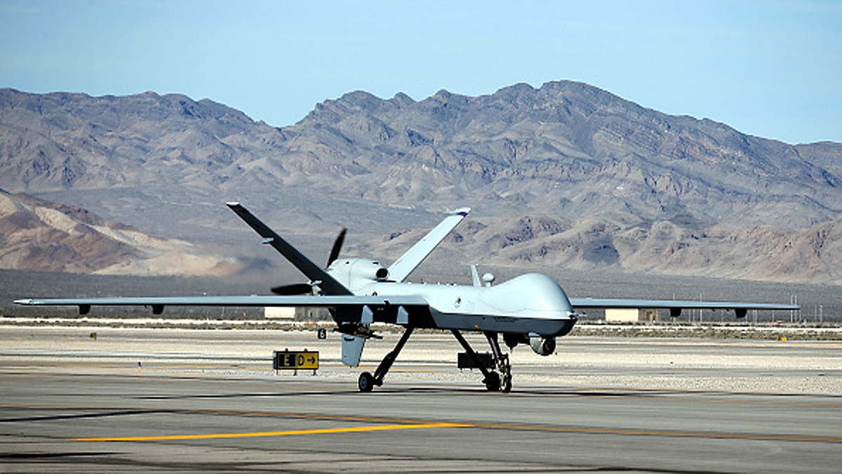 MQ-9B Sky Guardian Drones