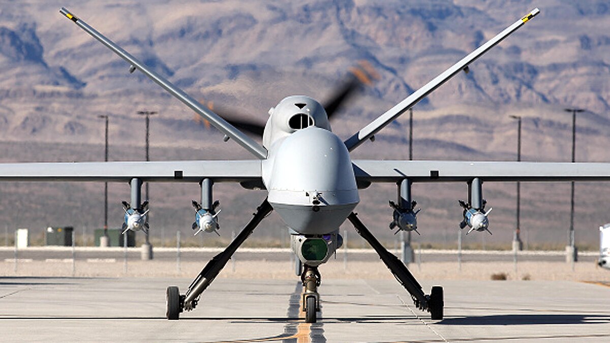 MQ-9B Sky Guardian Drones