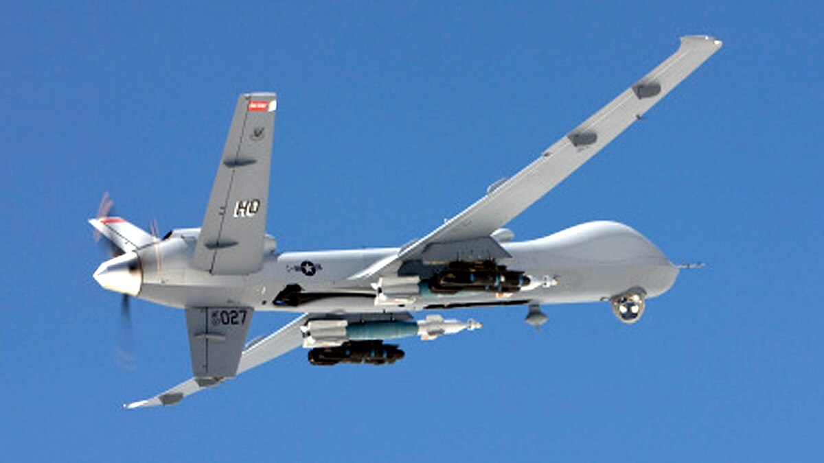 MQ-9B Sky Guardian Drones