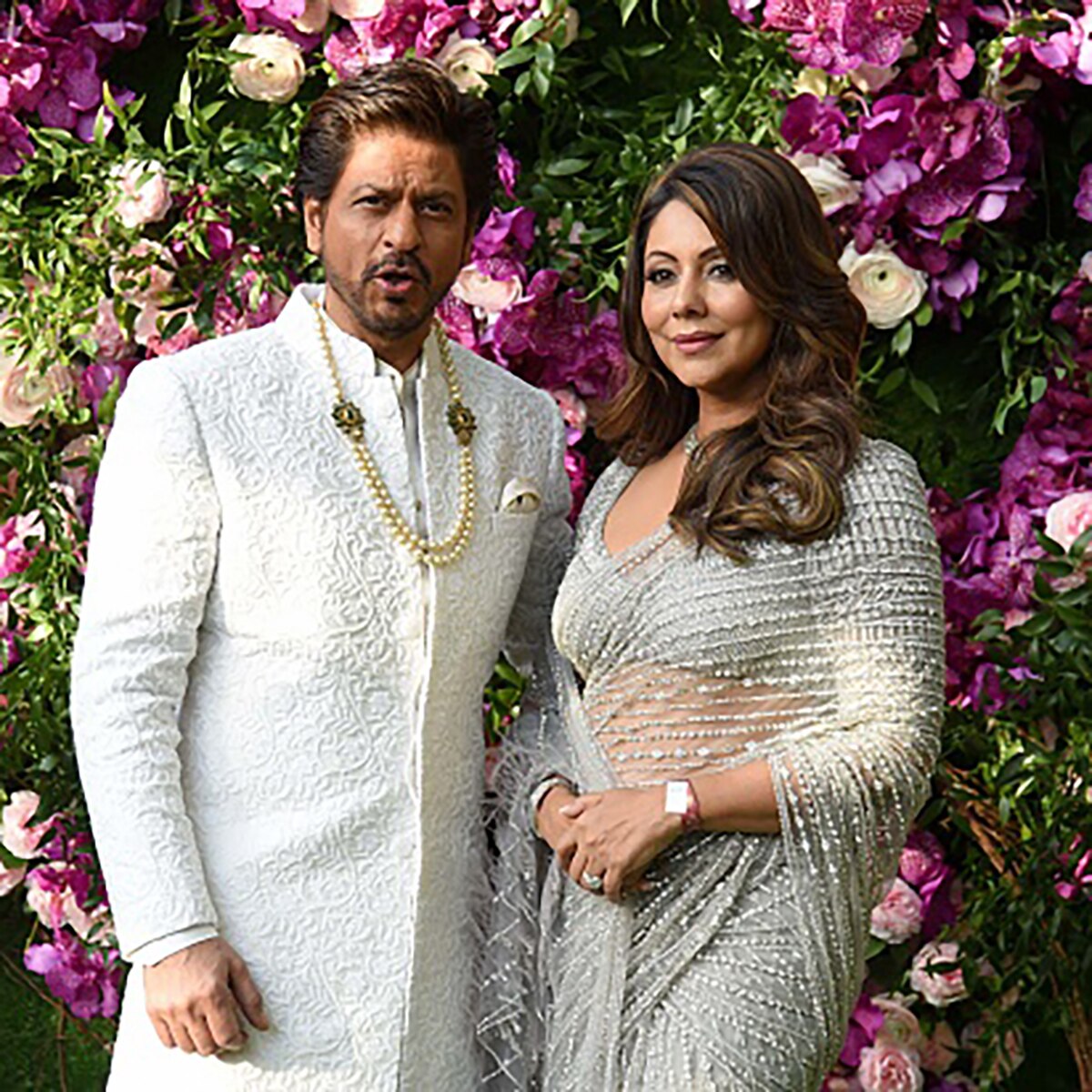 शाहरुख खान और गौरी खान