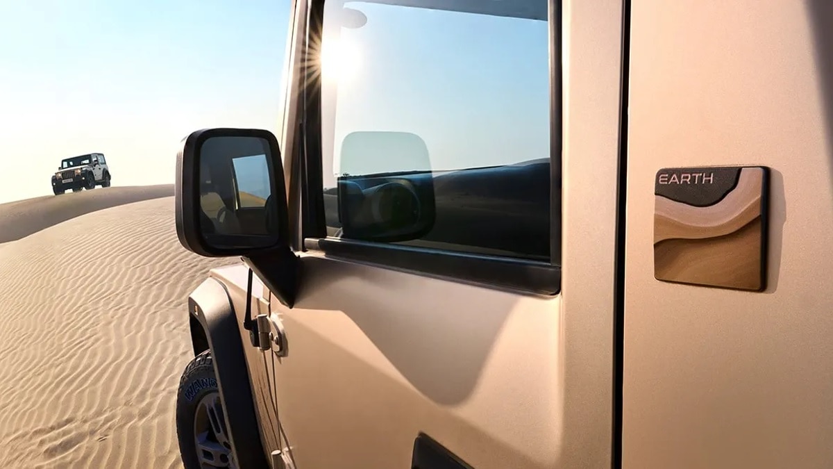 Mahindra Thar Earth Edition