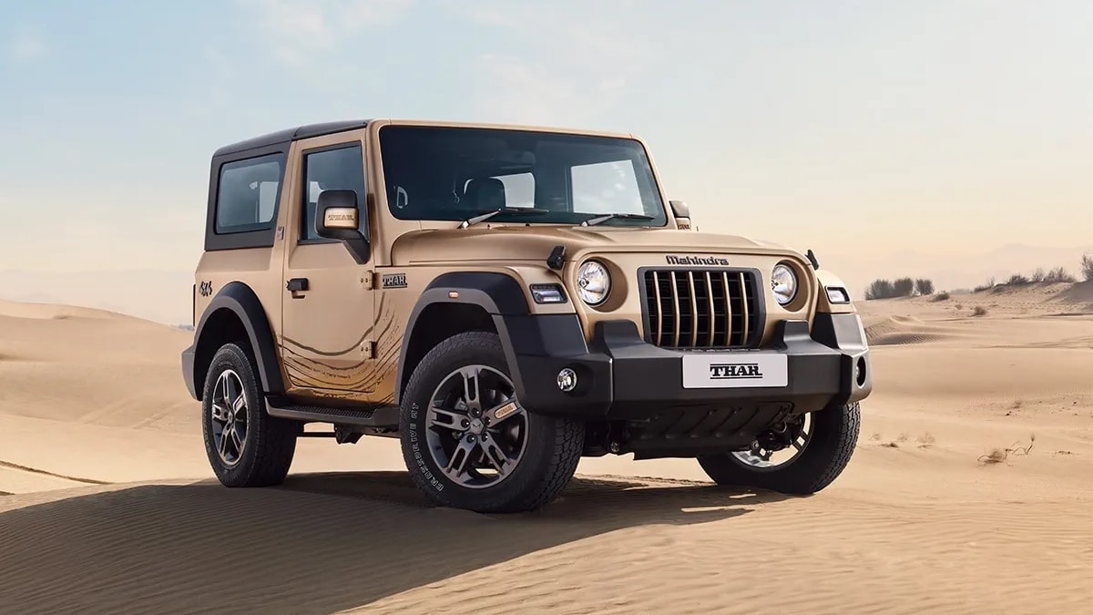 Mahindra Thar Earth Edition