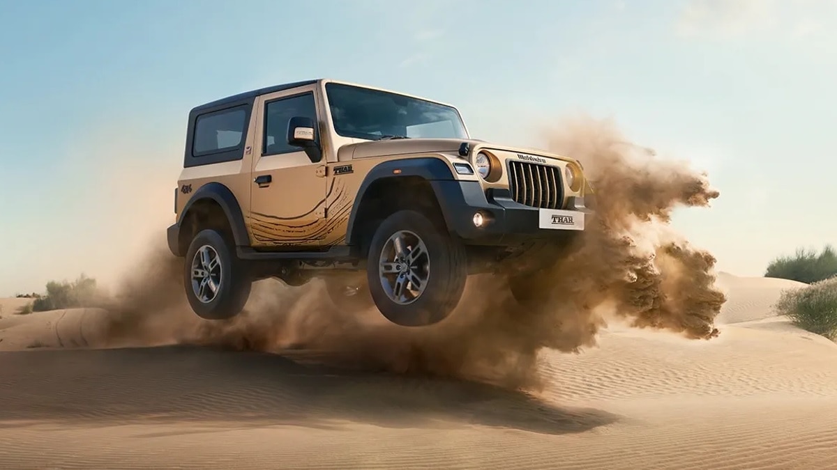 Mahindra Thar Earth Edition Price and Variants