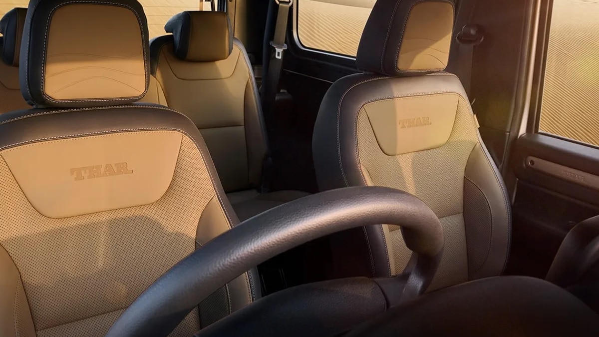 Mahindra Thar Earth Edition