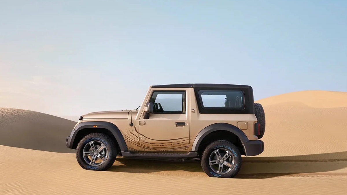 Mahindra Thar Earth Edition