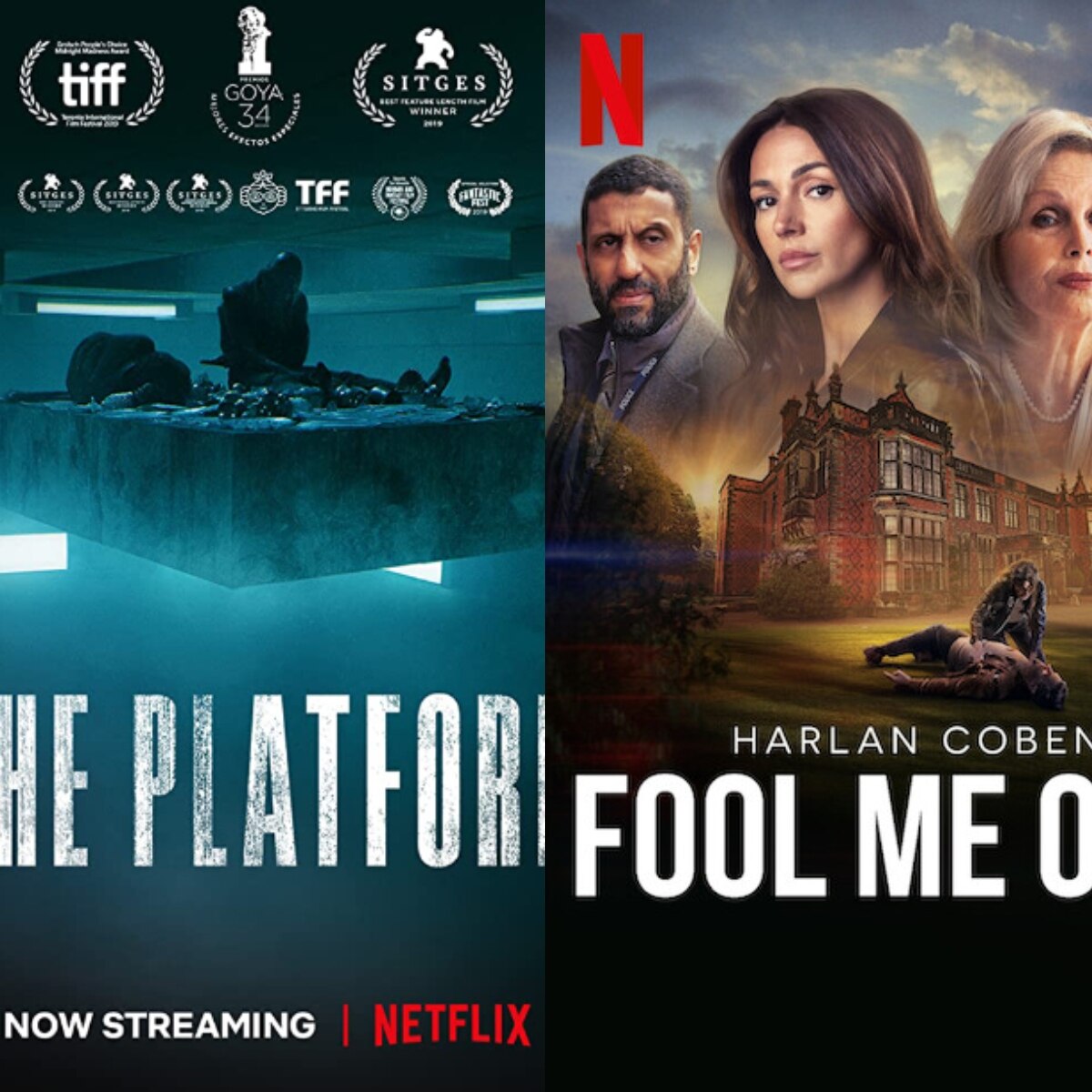 द प्लेटफॉर्म, फूल मी वन्स