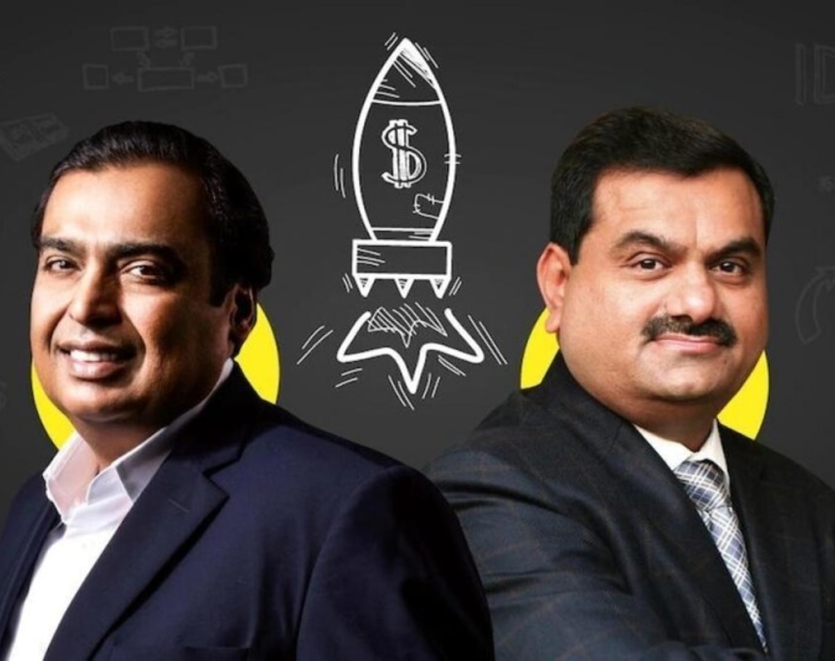 Adani-Ambani की नेटवर्थ में उछाल