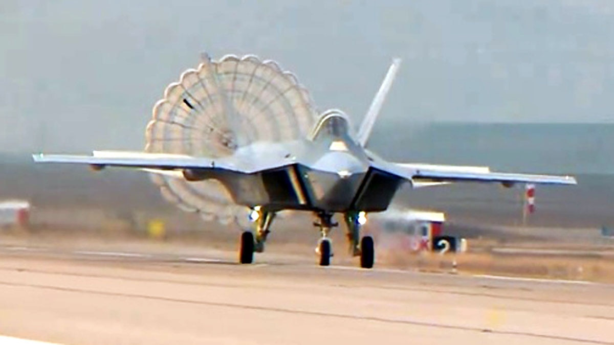 Turkey KAAN Stealth Fighter Jet