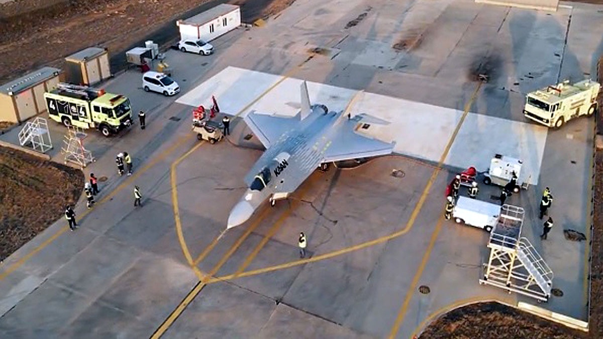 Turkey KAAN Stealth Fighter Jet