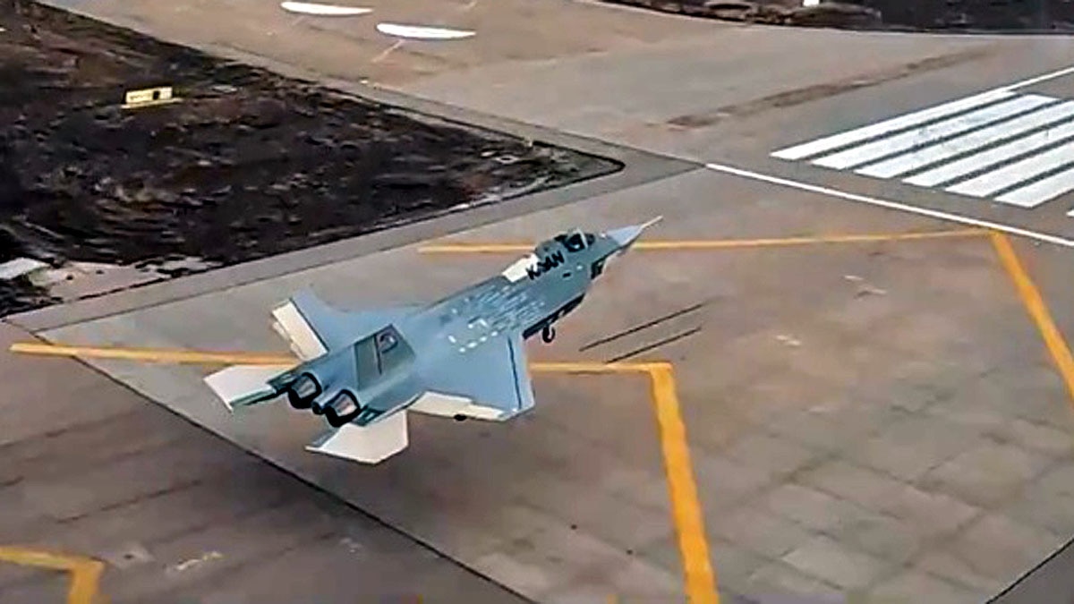 Turkey KAAN Stealth Fighter Jet