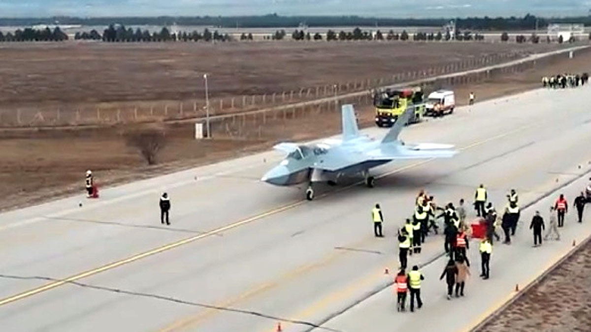 Turkey KAAN Stealth Fighter Jet