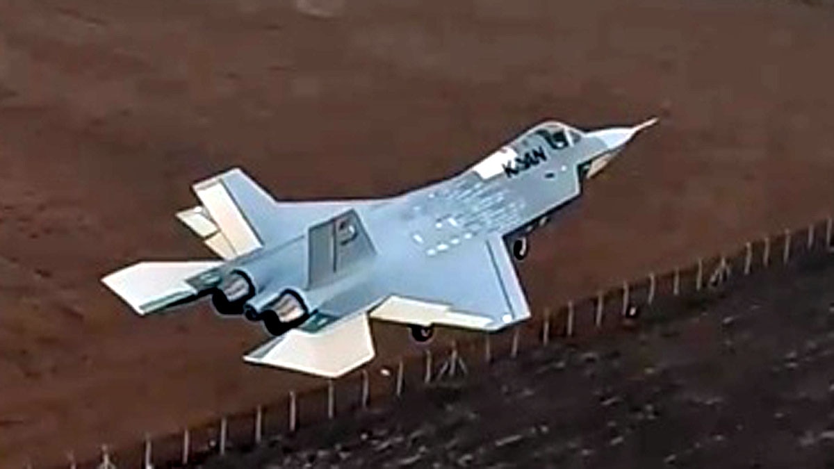 Turkey KAAN Stealth Fighter Jet