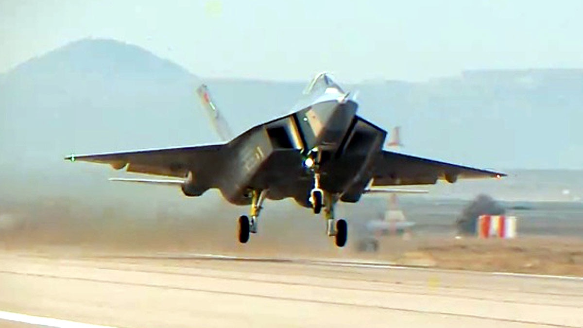 Turkey KAAN Stealth Fighter Jet