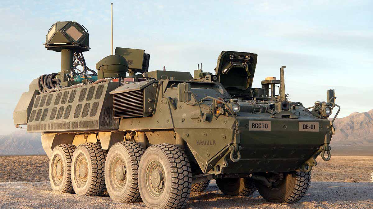 Stryker M-Shorad Air Defence System