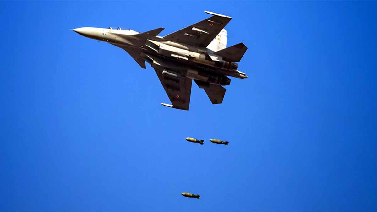 Vayushakti-2024 Indian Air Force