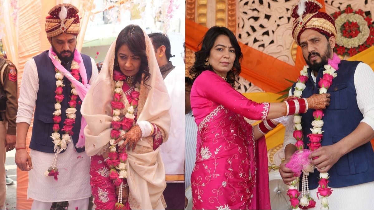  कुख्यात गैंगस्टर काला जठेड़ी और लेडी डॉन अनुराधा चौधरी की शादी हो चुकी है.