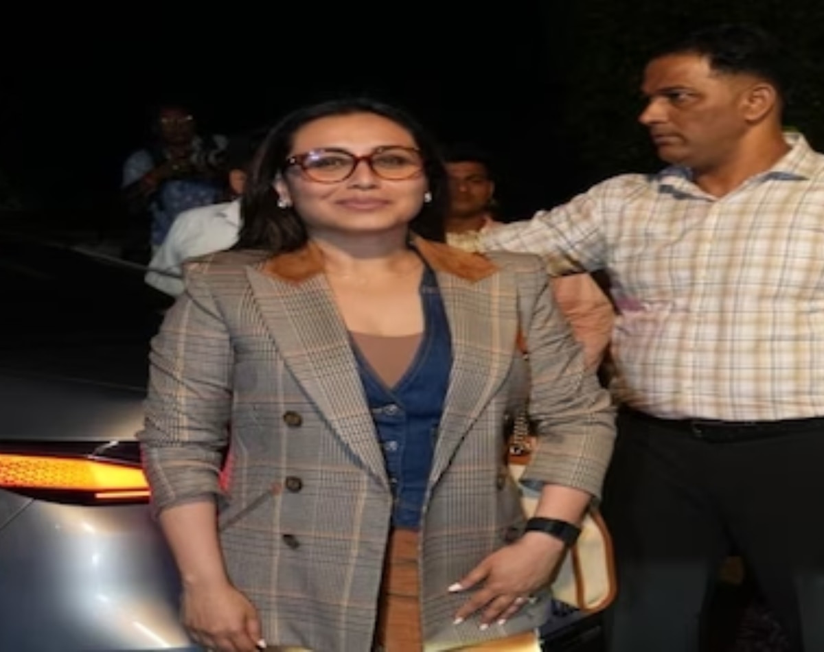 रानी मुखर्जी