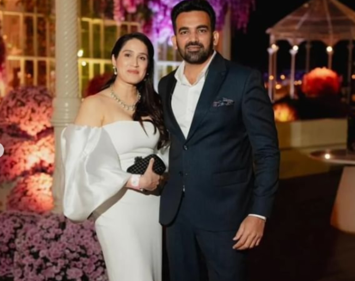 जहीर खान-सागरिका 